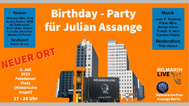 geburtstag julian assange