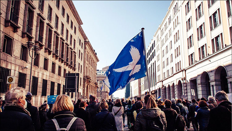 demonstration